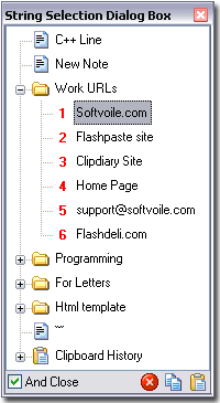 Flashpaste Pro Screenshot
